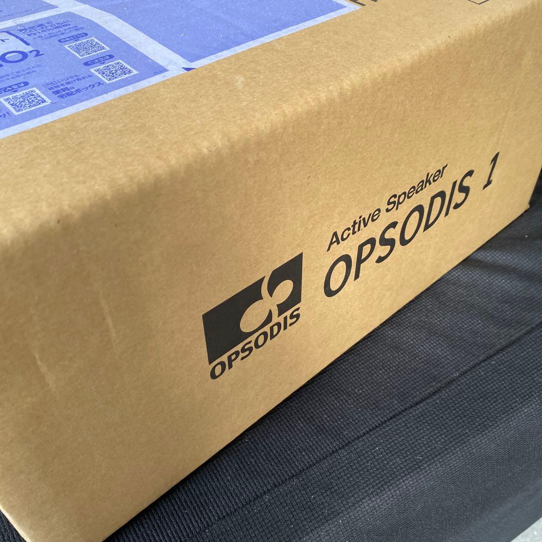 OPSODIS 1 アクティブスピーカー　未開封新品　送料込