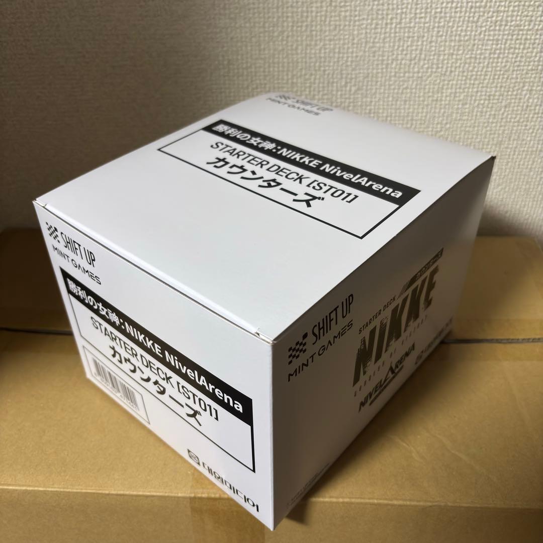 日本語版 ニベルアリーナ 勝利の女神 NIKKE カウンターズ SPL