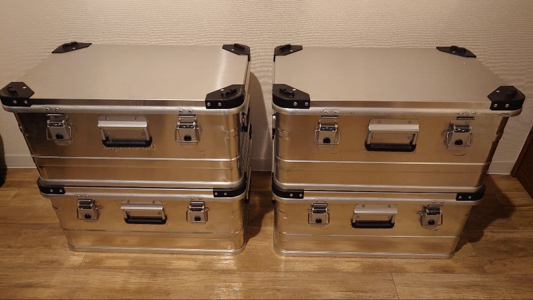 P.F.S アルポス アルミコンテナ 47L