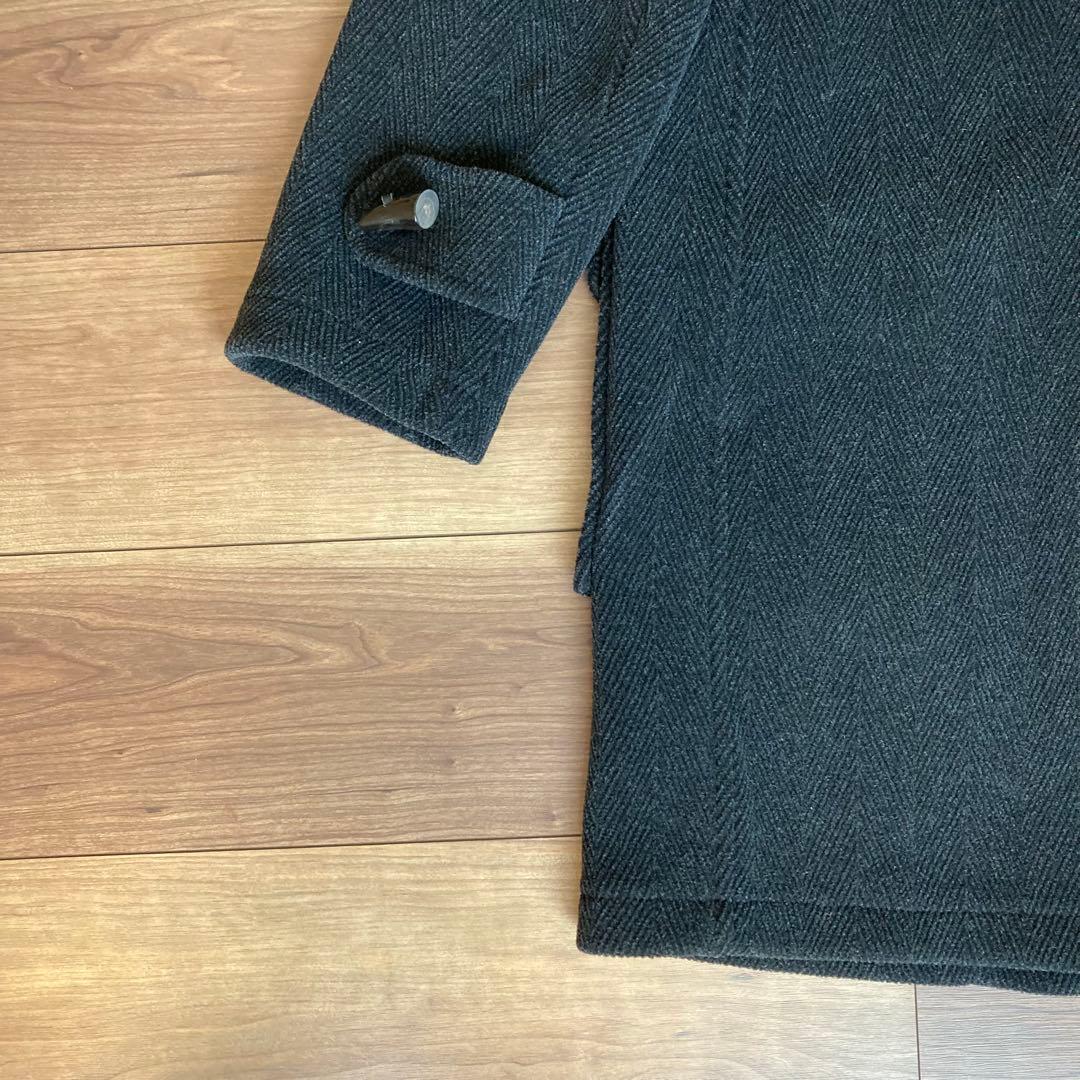 グローバーオール Gloverall ダッフルコート XL ヘリンボーン