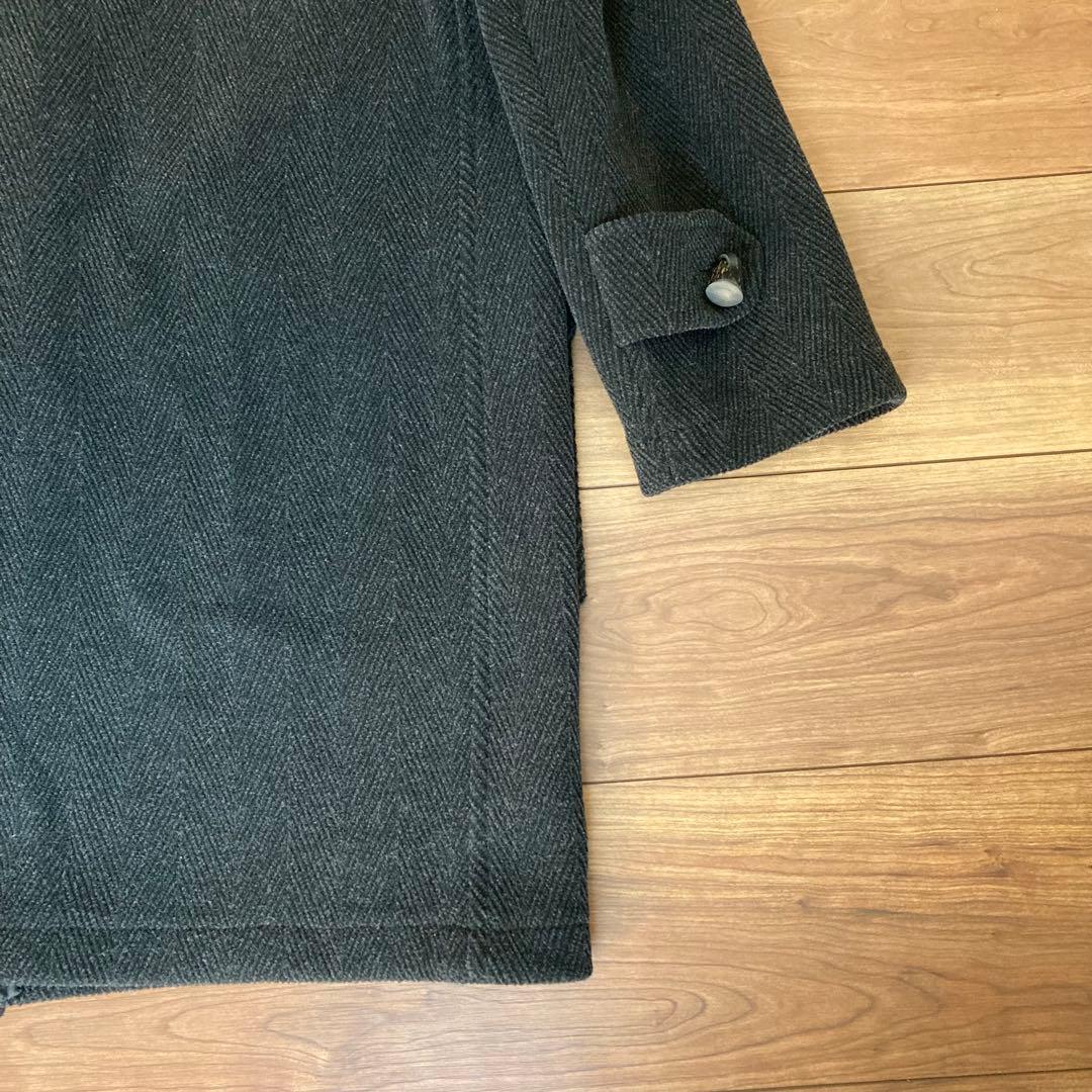 グローバーオール Gloverall ダッフルコート XL ヘリンボーン