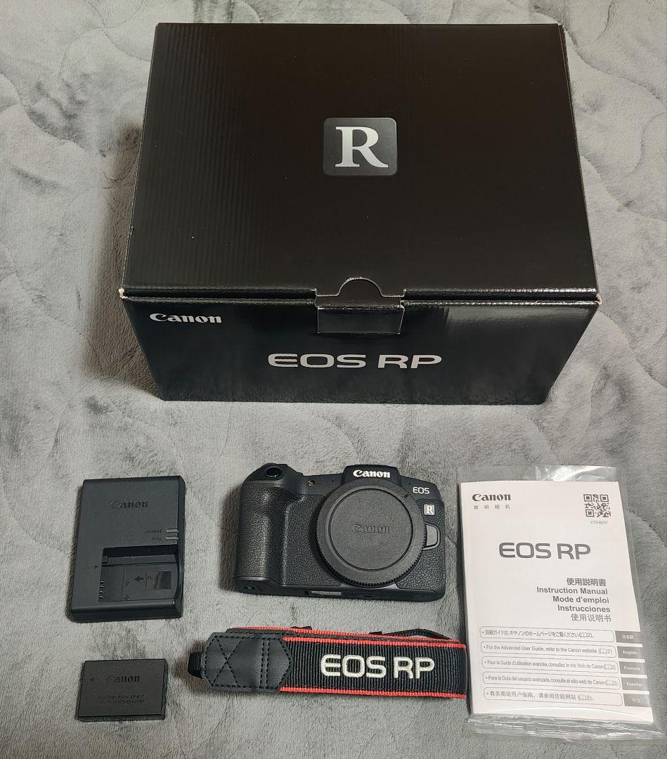 Canon EOS RP ミラーレス一眼 本体