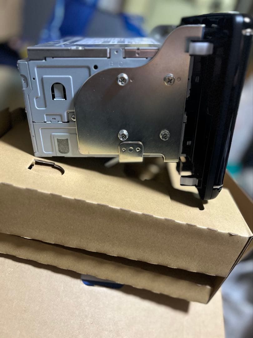 Gathers vxu-227NBi 8インチナビ