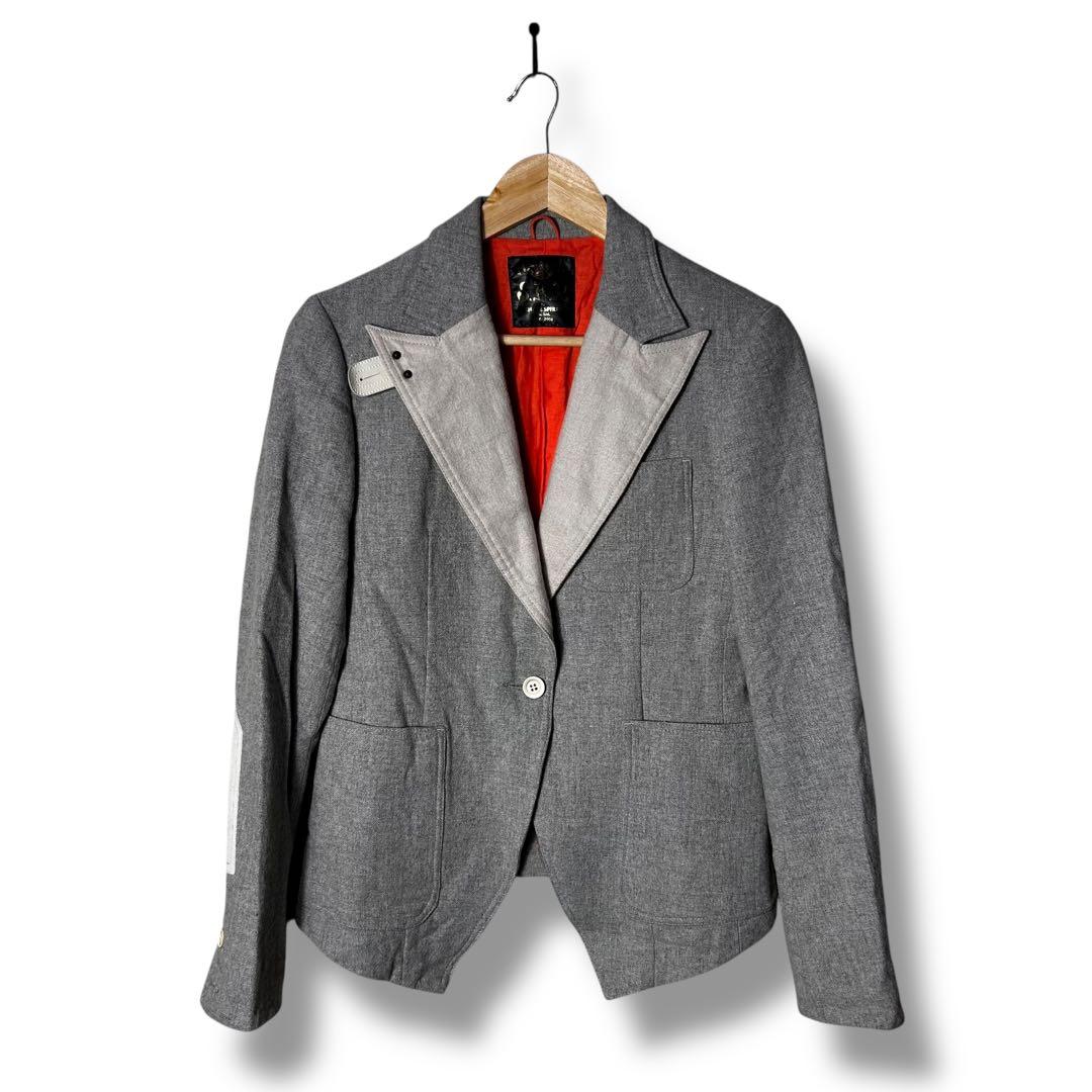 nanako0923 様SHARE SPIRIT 背面刺繍テーラードジャケット