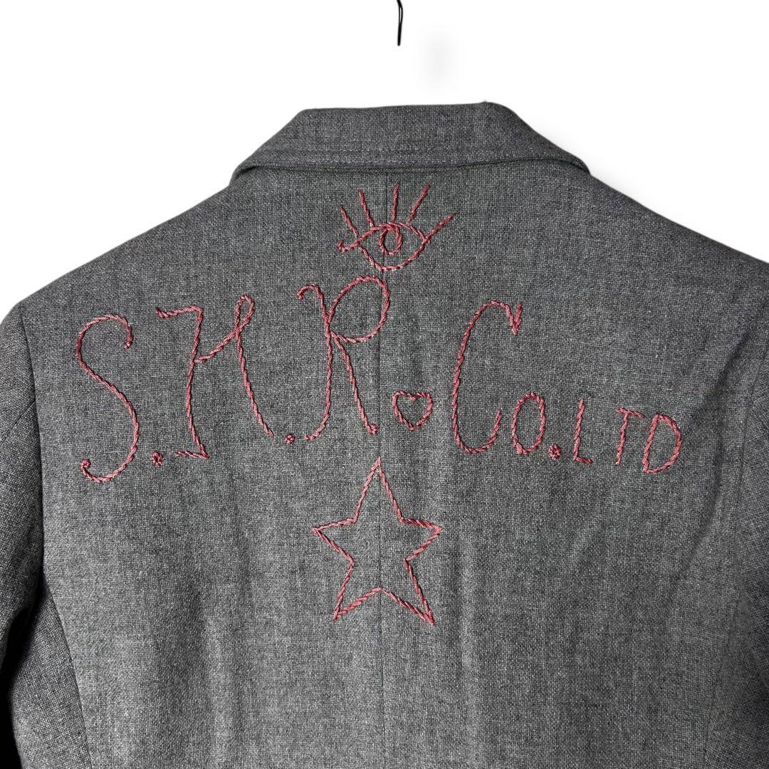 nanako0923 様SHARE SPIRIT 背面刺繍テーラードジャケット