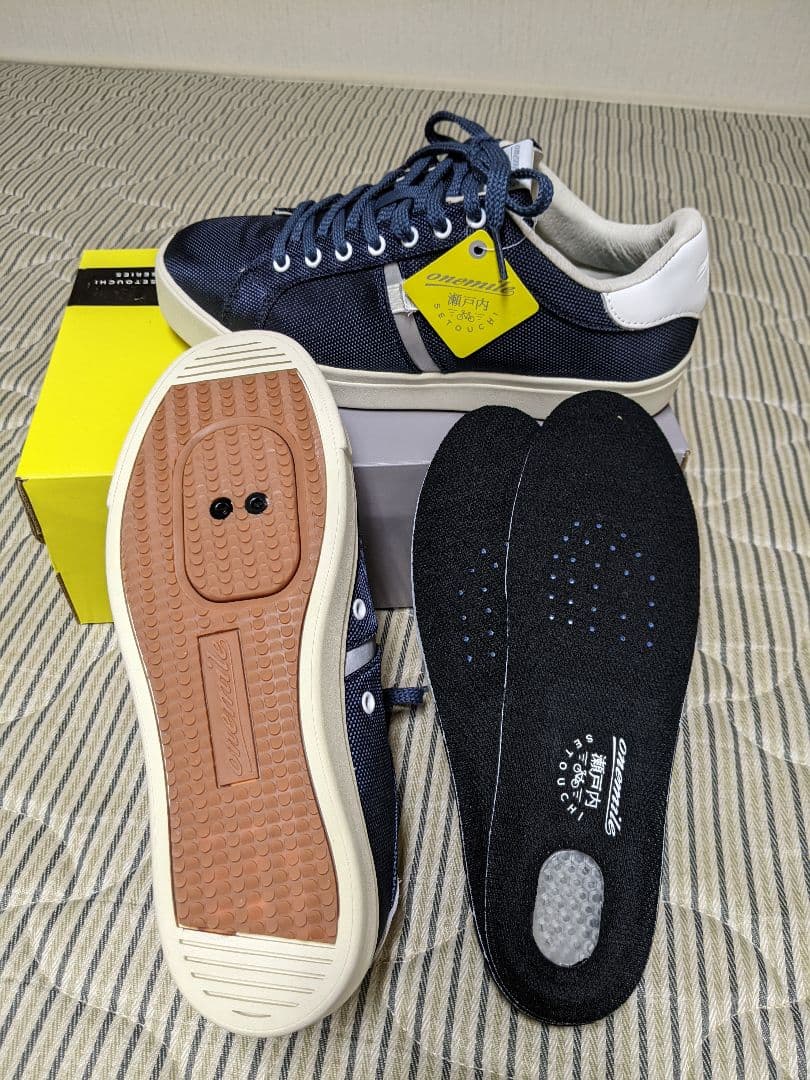 日本ブランド onemile 瀬戸内 SPD 25.0〜25.5センチ