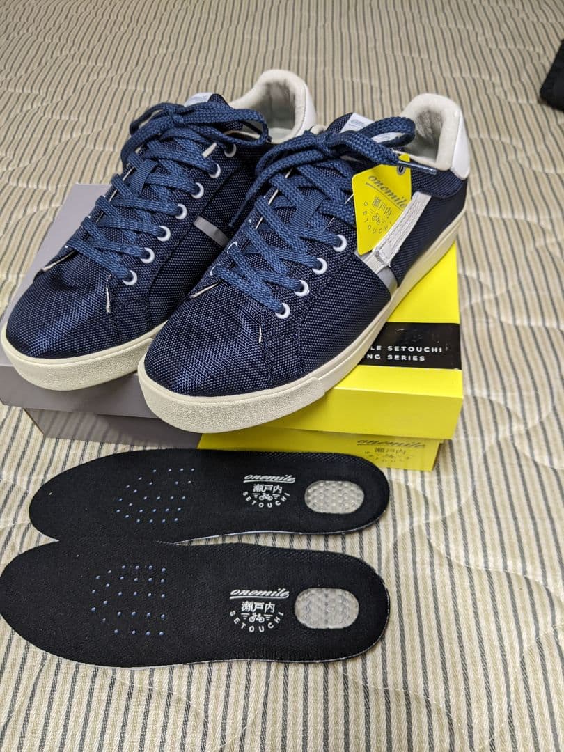 日本ブランド onemile 瀬戸内 SPD 25.0〜25.5センチ