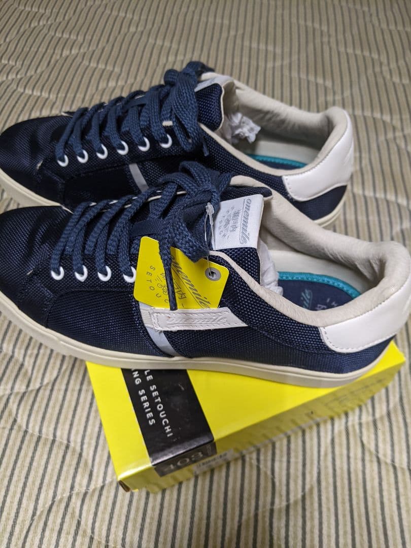 日本ブランド onemile 瀬戸内 SPD 25.0〜25.5センチ