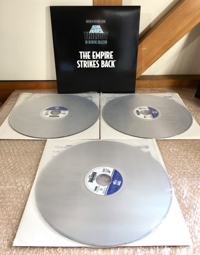 ○スター・ウォーズ トリロジー LD ボックス レーザーディスク　H-D