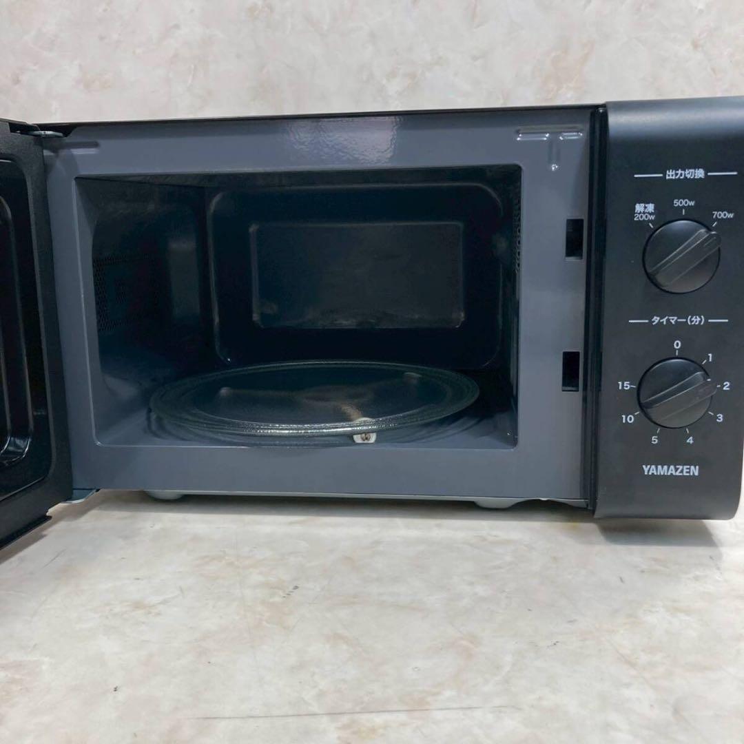 電子レンジ 山善 ARB-207 ブラック 60Hz専用 西日本 キッチン