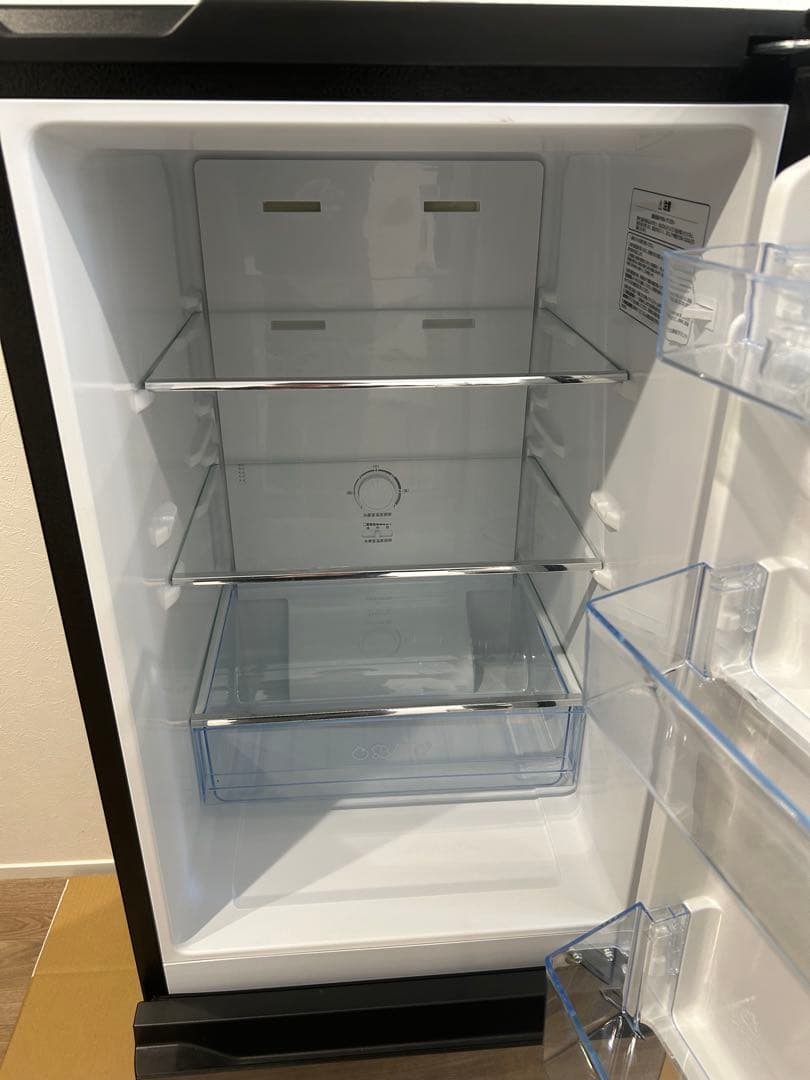 Hisense 冷蔵庫 HR-G16AM 2ドア