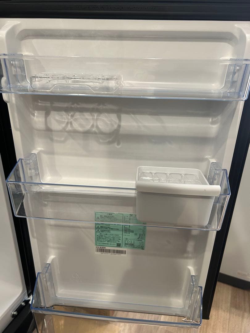 Hisense 冷蔵庫 HR-G16AM 2ドア