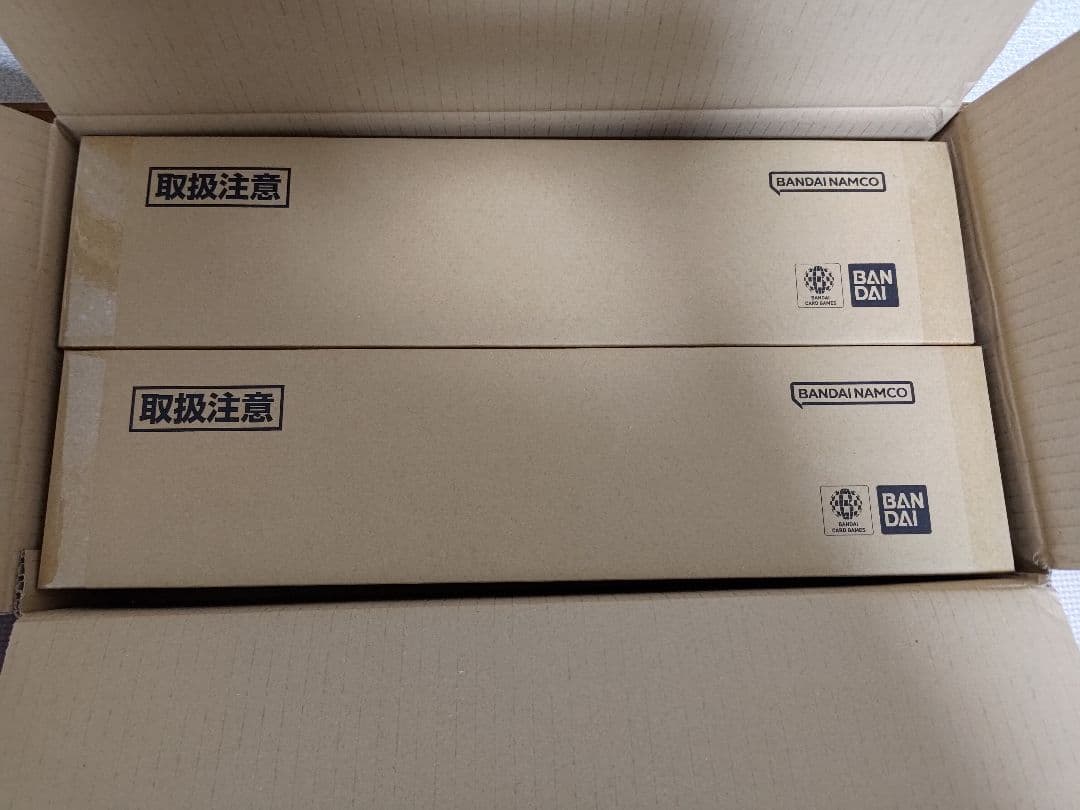 ガンダムカードゲーム プレミアムグッズセット 新機動戦記ガンダムW 2box