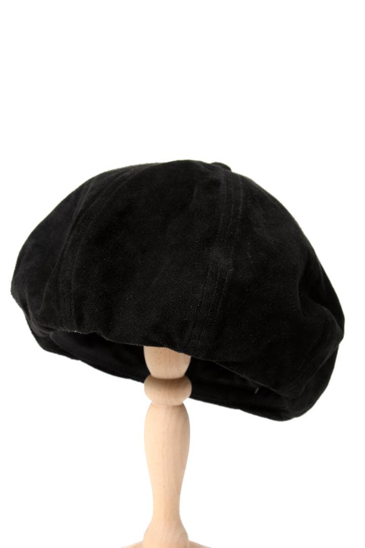 バックラッシュ / Chord 別注 カンガルースウェード レザー ベレー帽