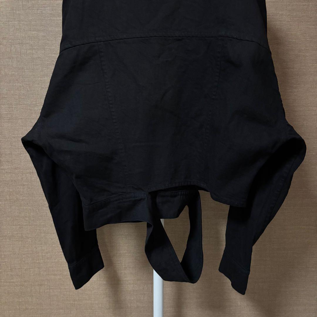 LIMI feu 10 OZ DENIM SLIT JEANS ジャケット