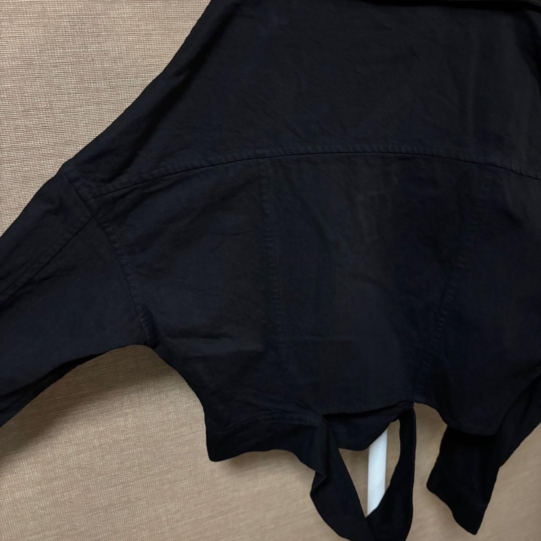 LIMI feu 10 OZ DENIM SLIT JEANS ジャケット