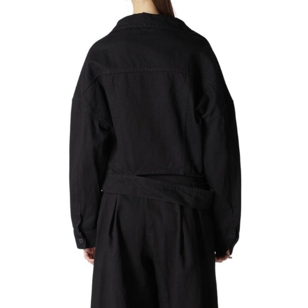 LIMI feu 10 OZ DENIM SLIT JEANS ジャケット