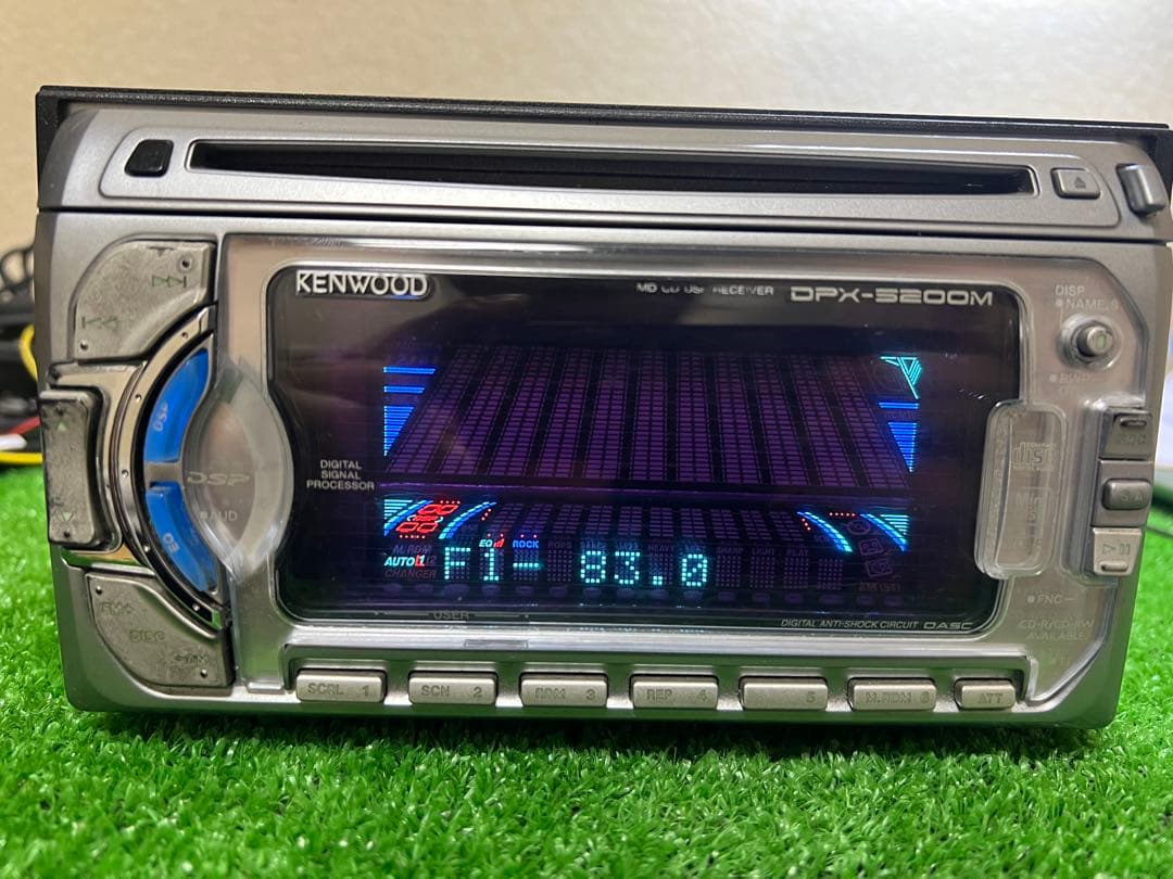KENWOOD DPX-5200M カーオーディオデッキ