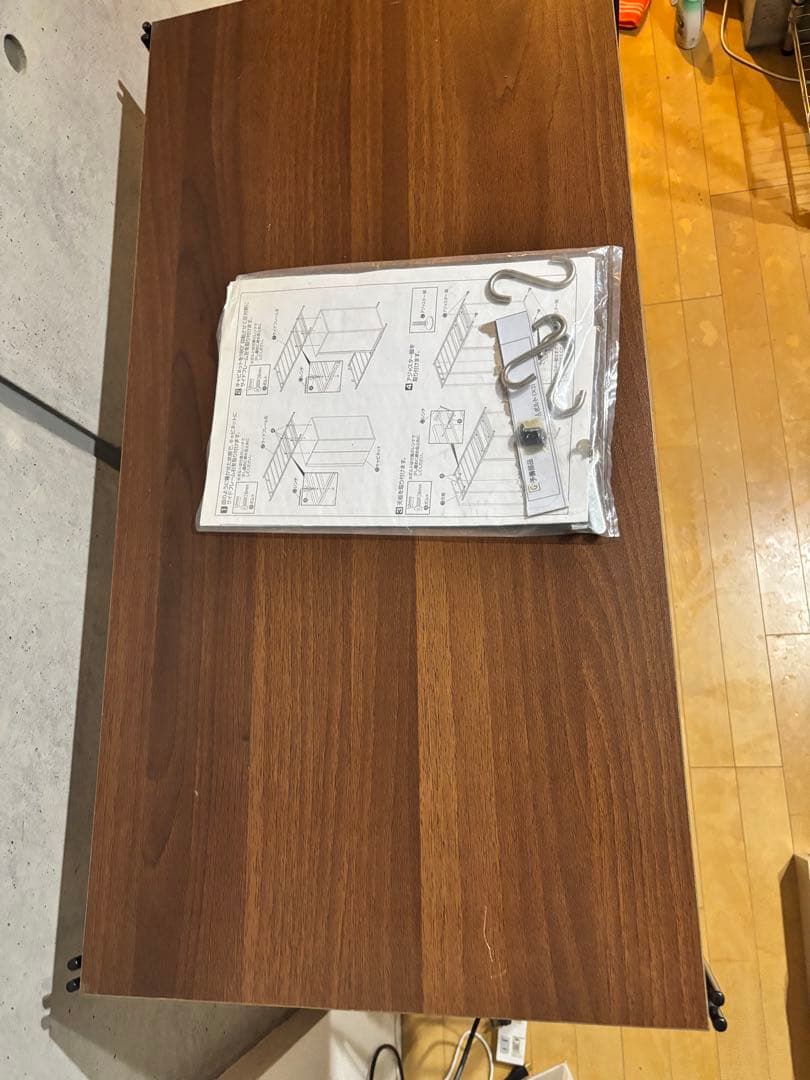 【レンジ・炊飯器収納】収納ラック 木製2段引き出し付き