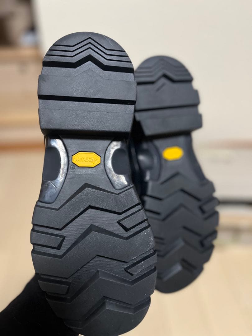 HUNTER レインブーツバルモラル　ネオプレーン　UK7 ブラック　希少モデル