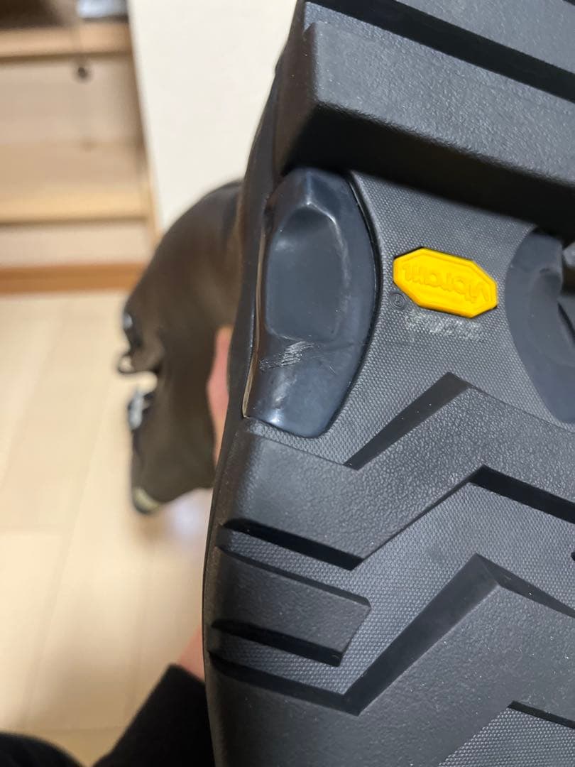 HUNTER レインブーツバルモラル　ネオプレーン　UK7 ブラック　希少モデル