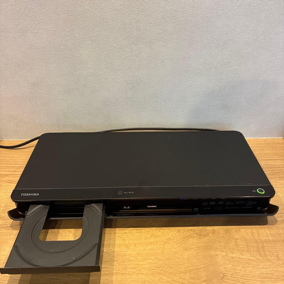 【動作確認済】TOSHIBA REGZA ブルーレイレコーダー DBR-Z410