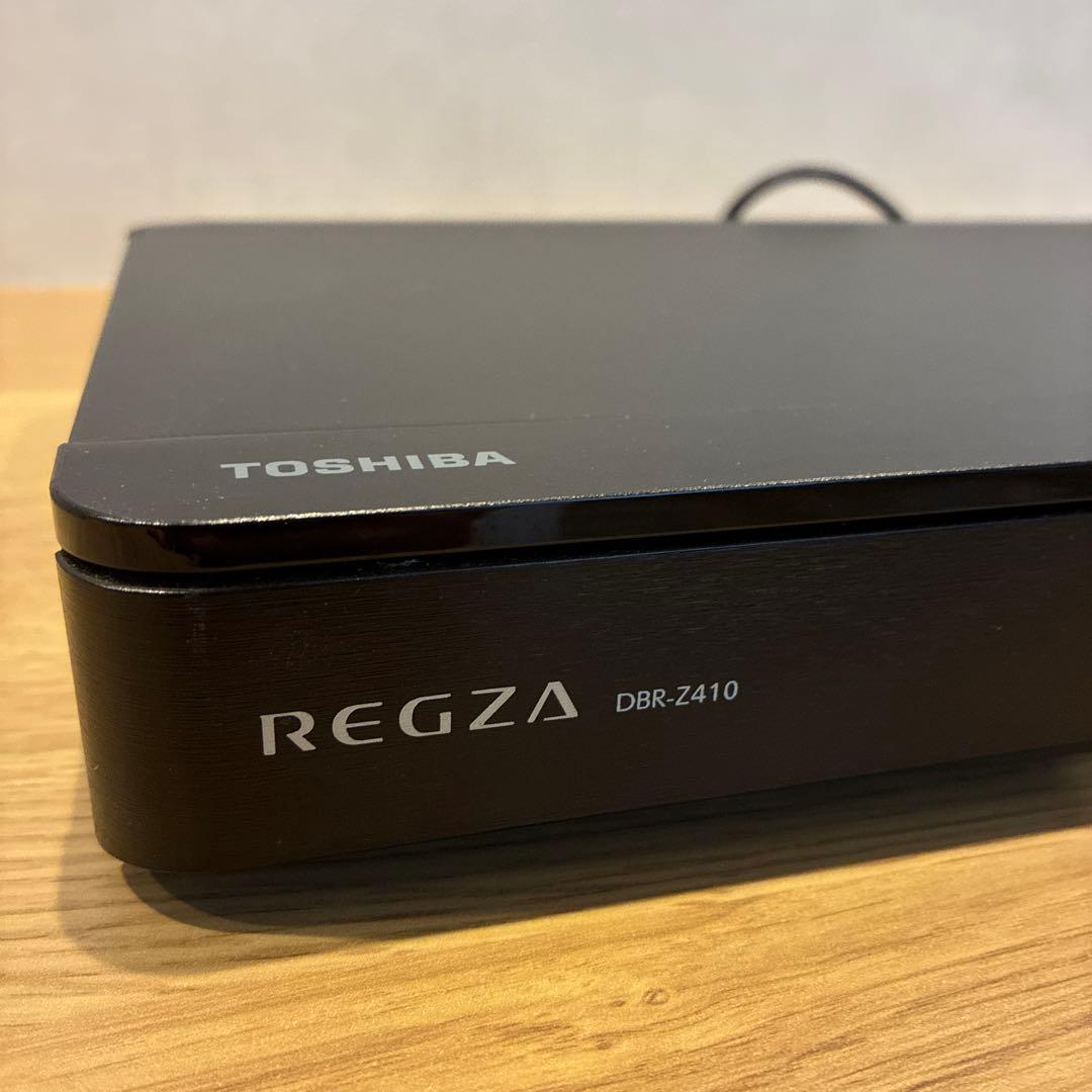 【動作確認済】TOSHIBA REGZA ブルーレイレコーダー DBR-Z410