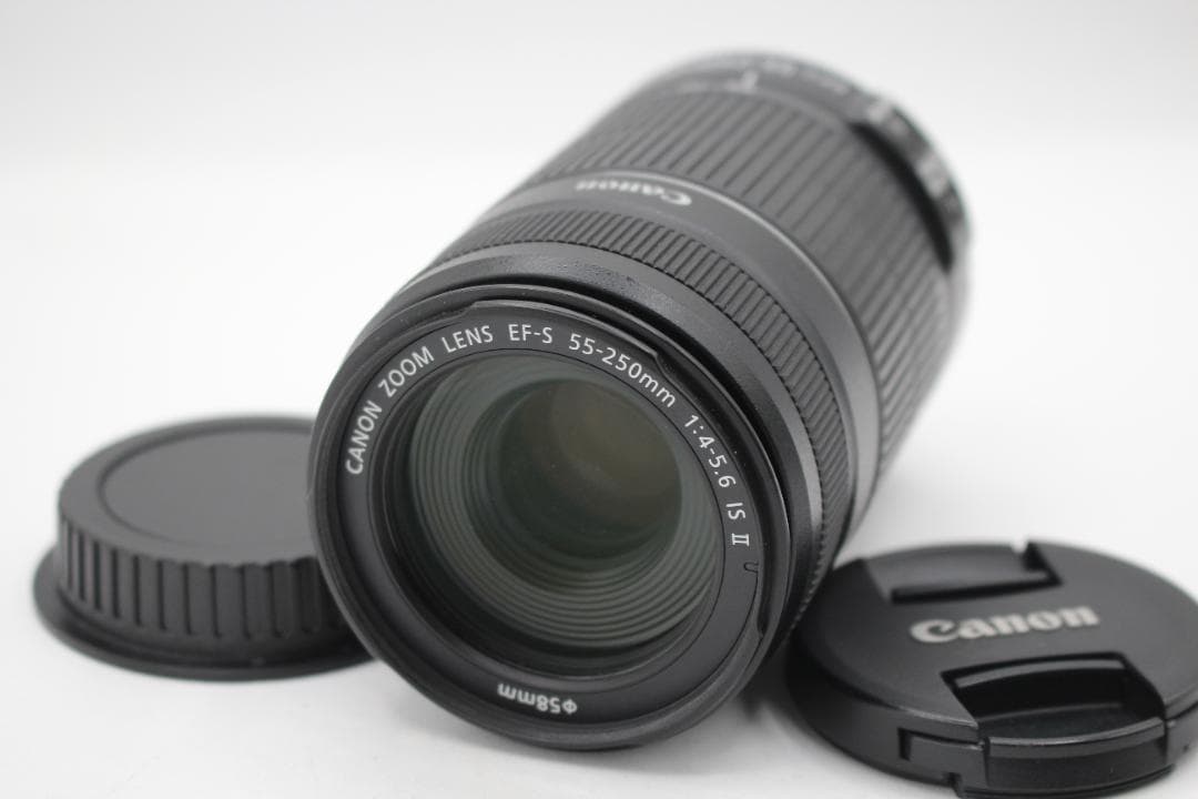 Canon EF-S 55-250mm F4-5.6 IS II◆4112