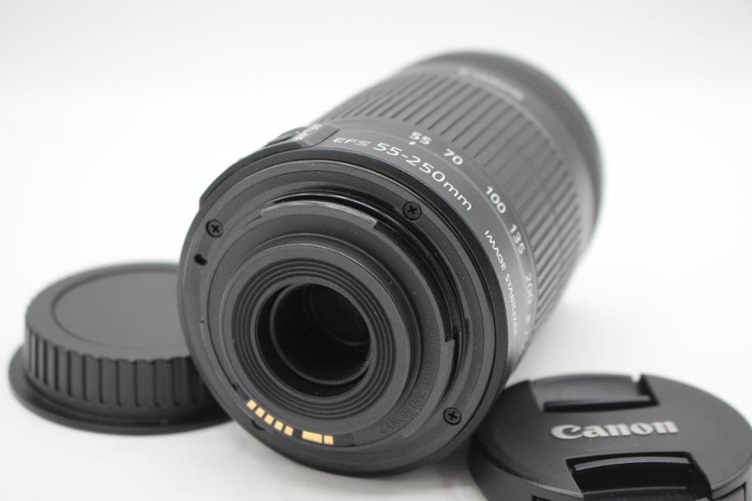 Canon EF-S 55-250mm F4-5.6 IS II◆4112