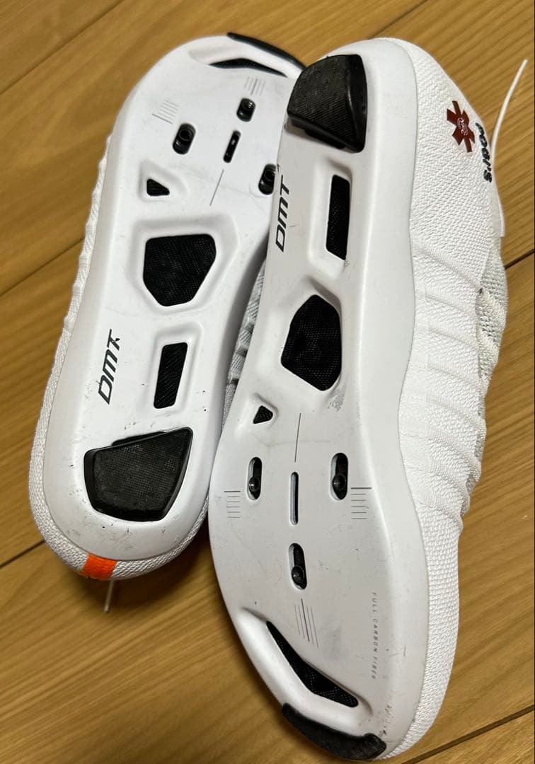 DMT Pogi's NFC ホワイト ビンディングシューズ