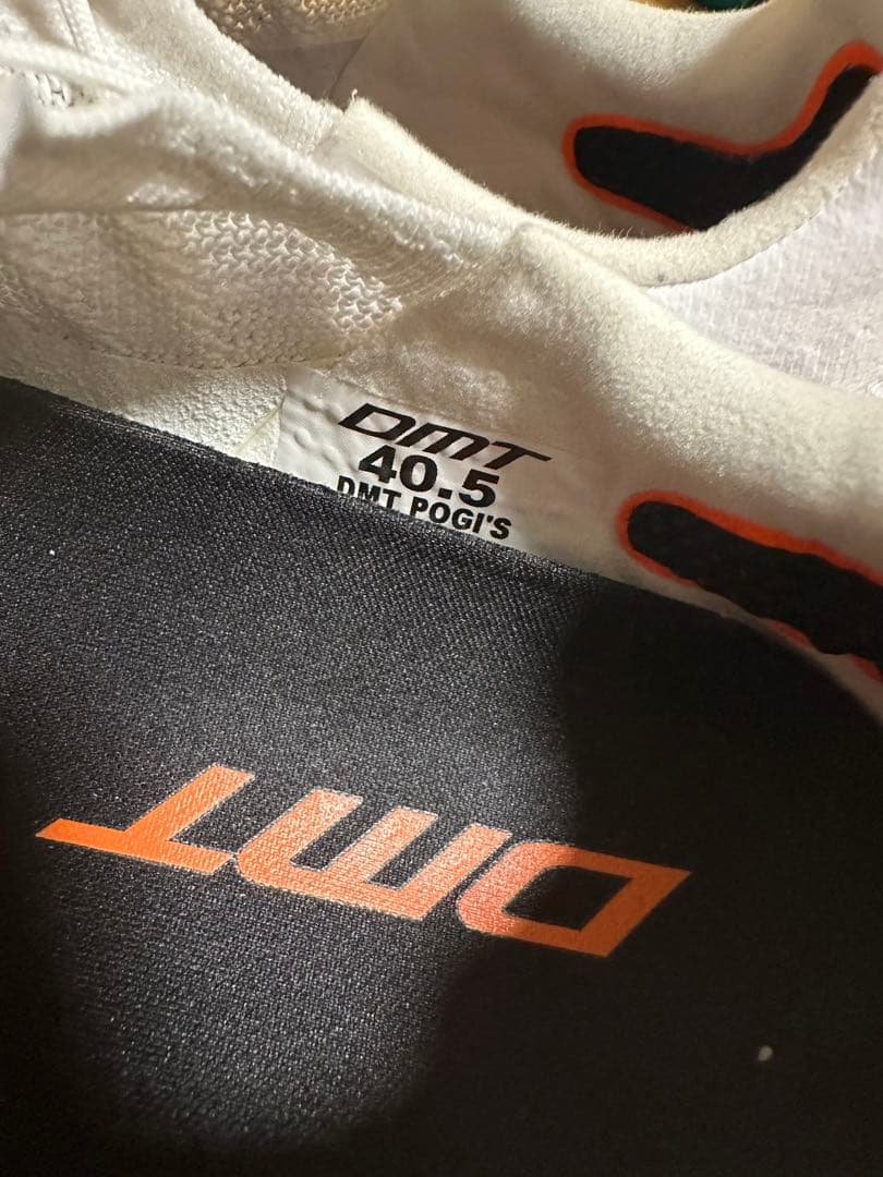 DMT Pogi's NFC ホワイト ビンディングシューズ