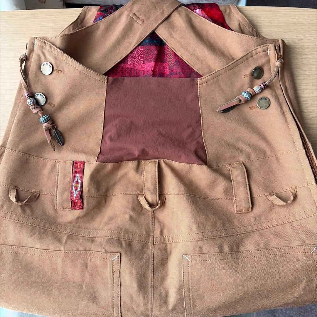 バートン BURTON レディースXSビブ パンツ スノーボード