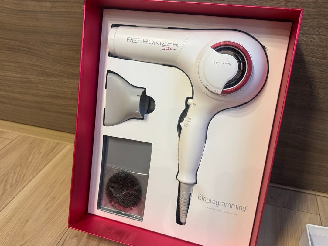 【美品】Bioprogramming レプロナイザー 3D Plus
