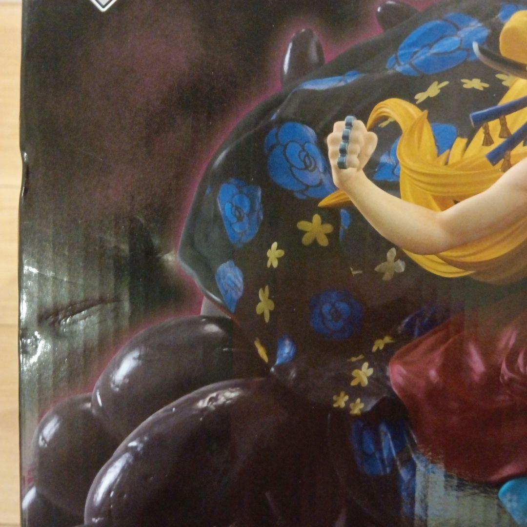 ワンピース 一番くじ C賞 ガン・フォール D賞 ブラックマリア　おまけ付き