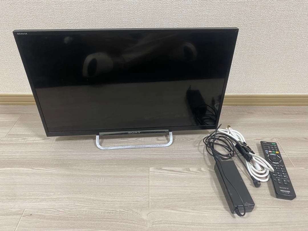 美品】SONYブラビアKDL-24W600A 新品壁掛けキットYouTube可