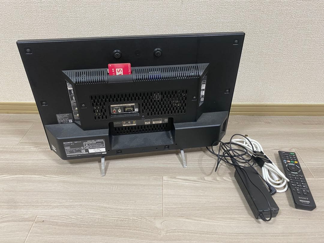 美品】SONYブラビアKDL-24W600A 新品壁掛けキットYouTube可