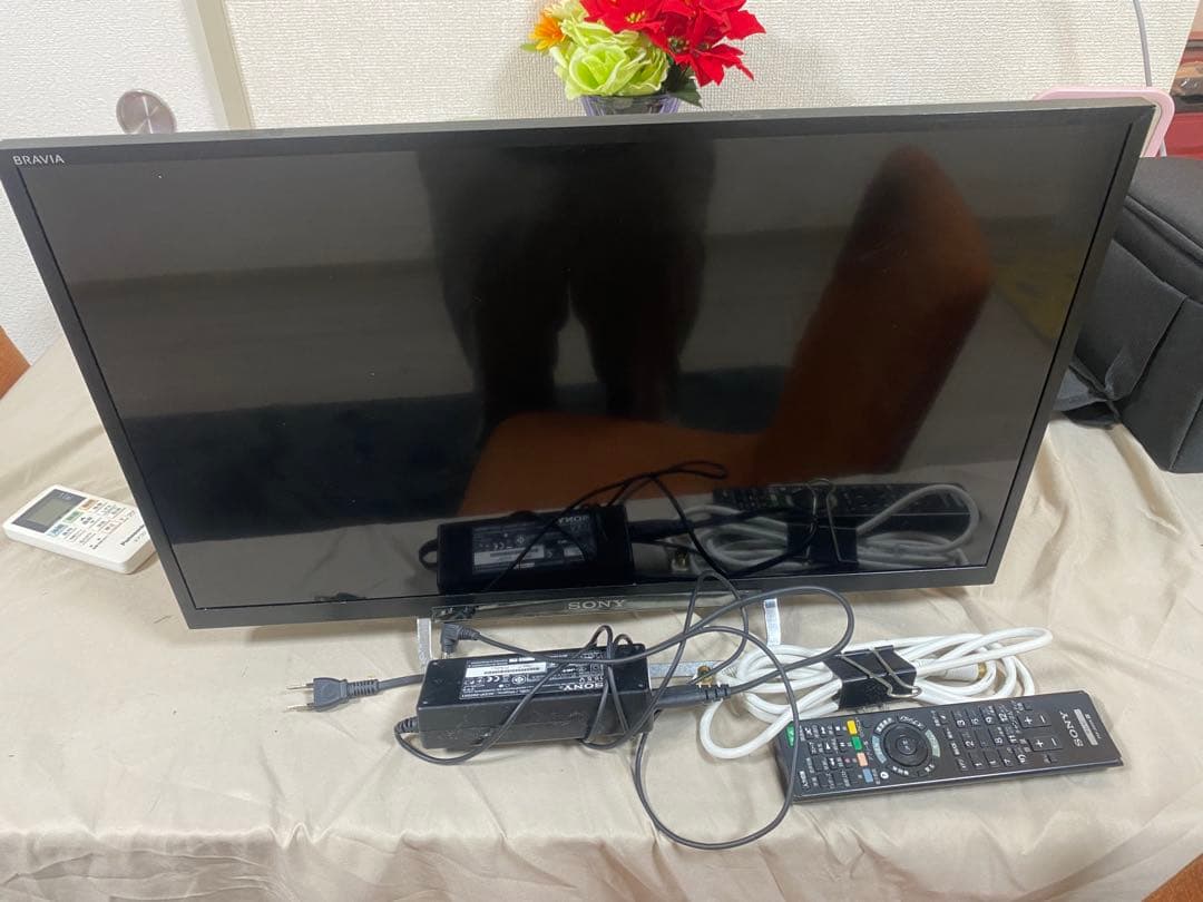 美品】SONYブラビアKDL-24W600A 新品壁掛けキットYouTube可