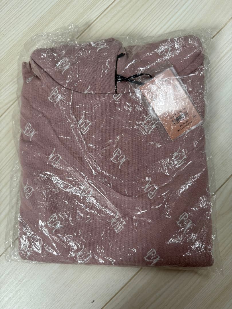 eimyistoire eimyclassic monogramパーカー ピンク