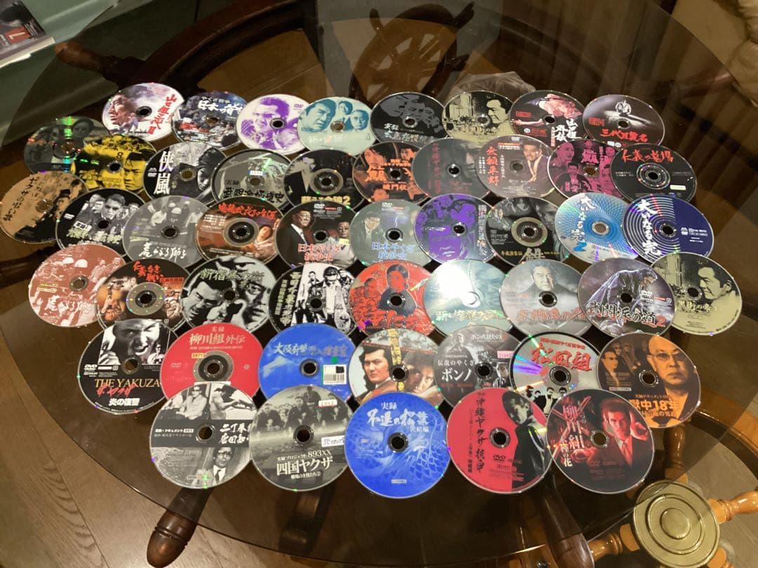 任侠DVD最高傑作48枚セット、サービス1枚