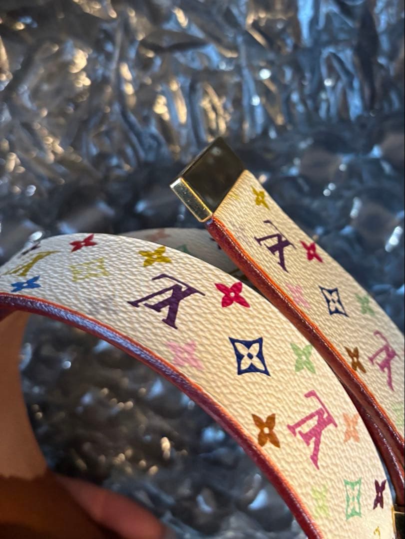Louis Vuitton モノグラムマルチカラー ベルト