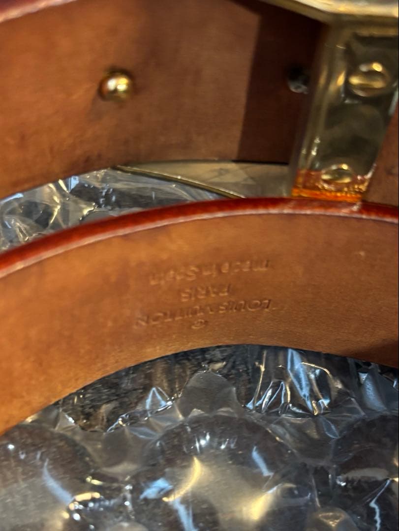 Louis Vuitton モノグラムマルチカラー ベルト