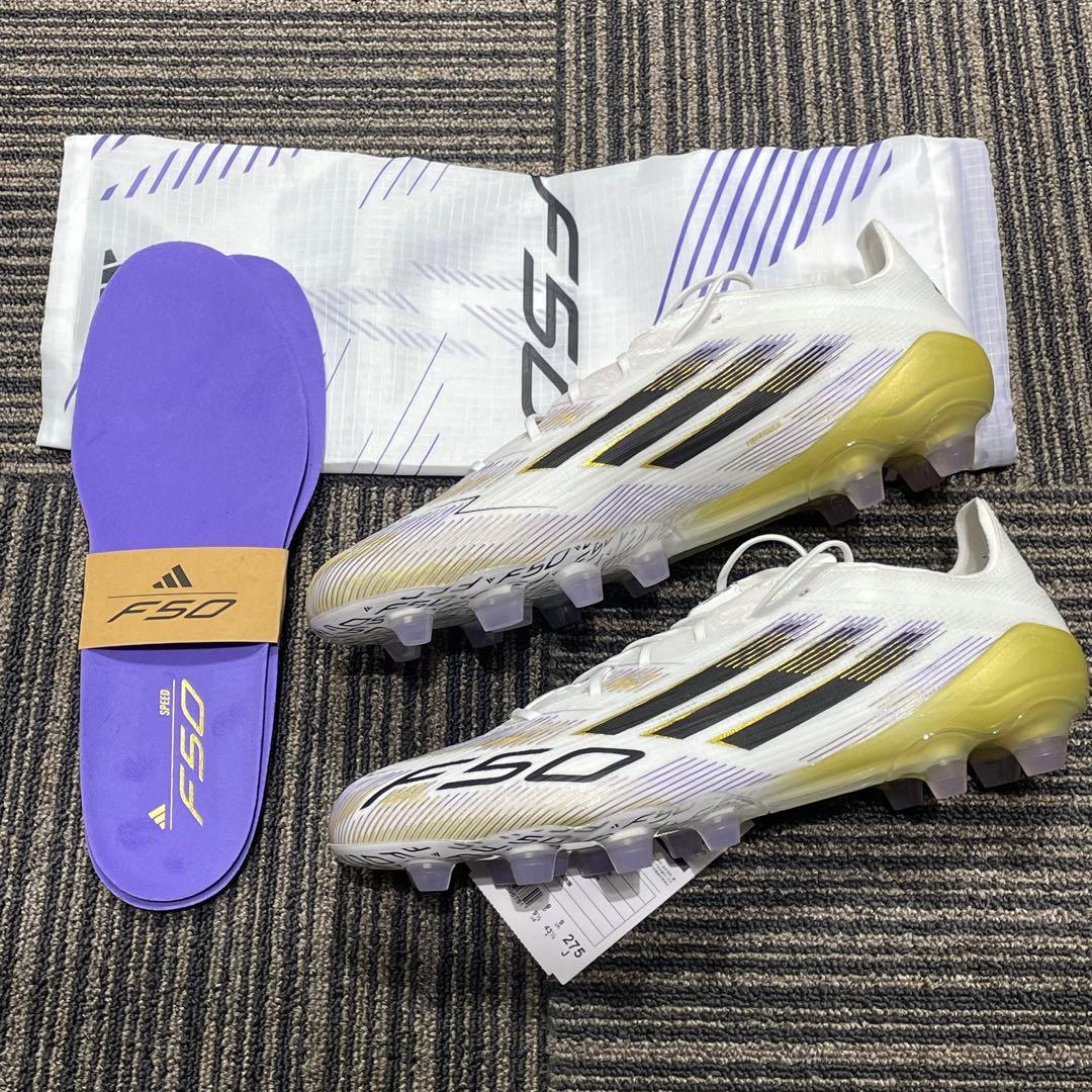 【新品】adidas F50 ELITE HG/AG 27.5cm
