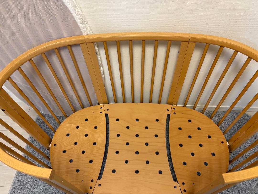 ストッケ スリーピー ベッド V2 ミニベットパーツ付き