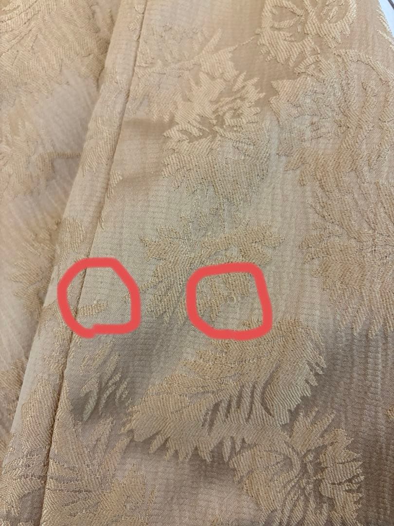 【AIMER】チュールブラウス付きジャカードIラインドレス