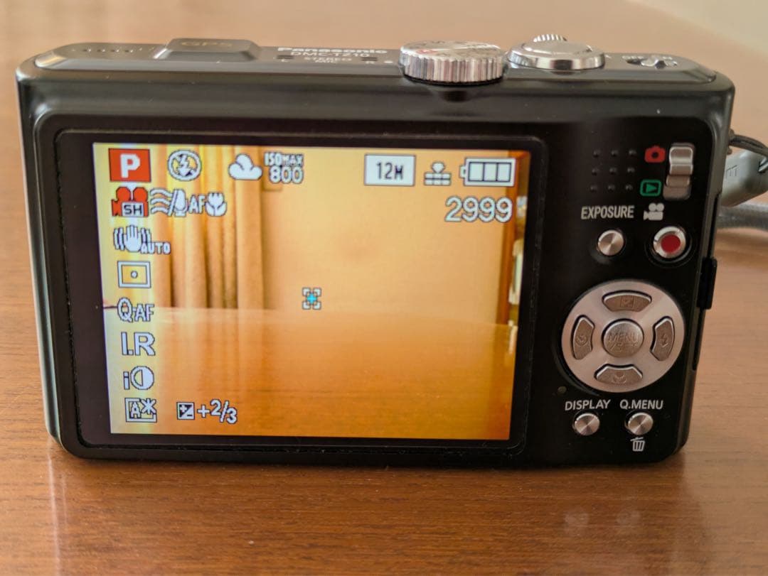 超美品　LUMIX TZ20 (デッドストック品)