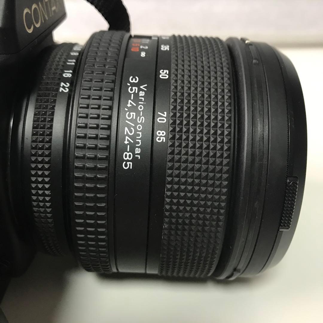 CONTAX N1 + TLA360ストロボ　カメラバック付き