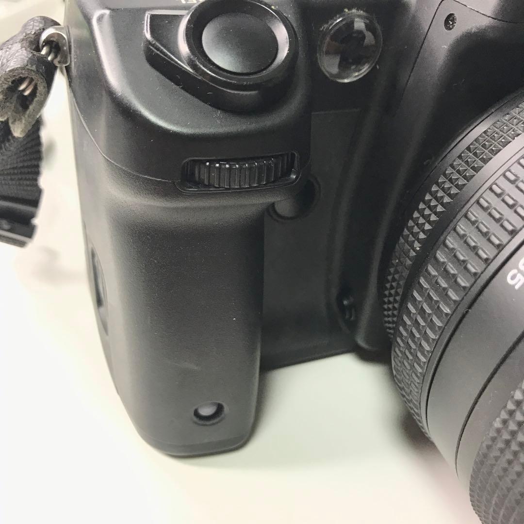 CONTAX N1 + TLA360ストロボ　カメラバック付き