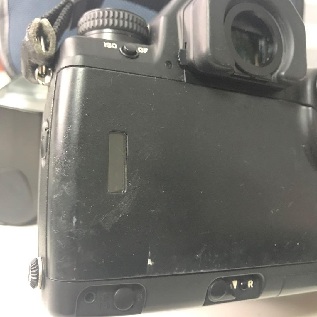 CONTAX N1 + TLA360ストロボ　カメラバック付き