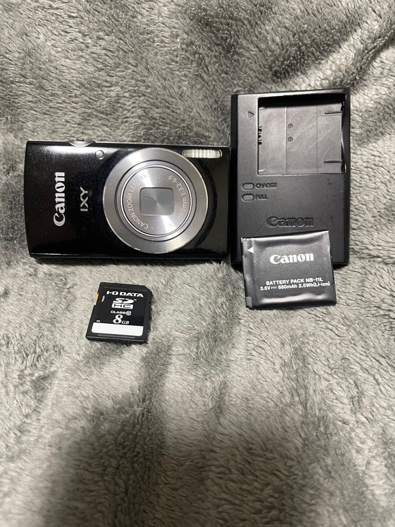 Canon IXY120デジタルカメラ ※10枚目写真必須