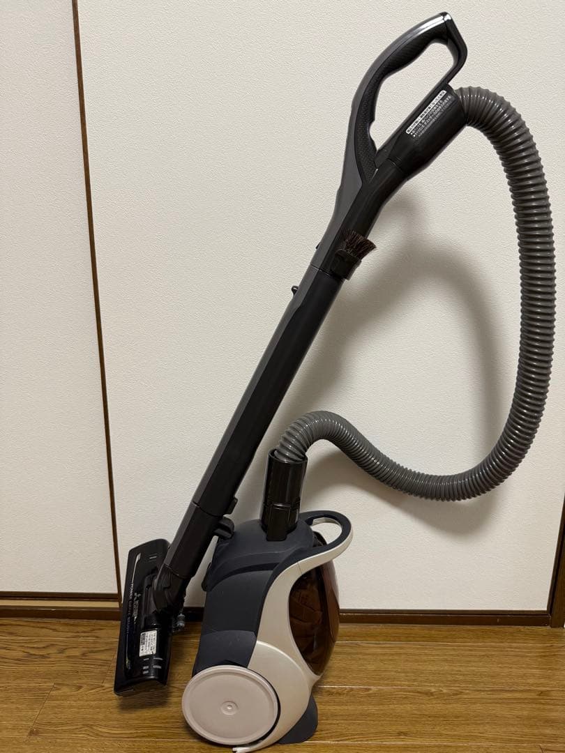 三菱電機 紙パック式掃除機 Be-K ブラウン TC-FXD7P-T 2015年